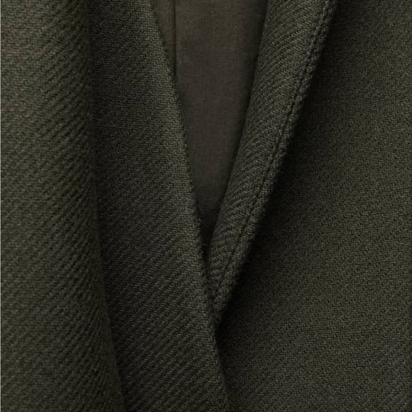 Zara manteco scarf wrap coat - Picture 12 of 16